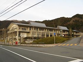 京丹波町立和知小学校