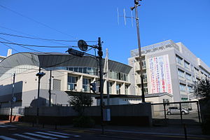 川崎市立富士見中学校