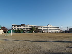 中央市立田富中学校