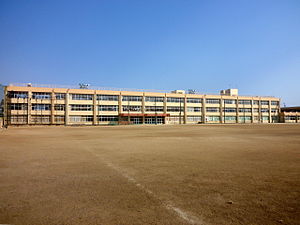 伊勢市立小俣中学校