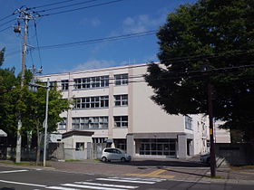 札幌市立真駒内中学校