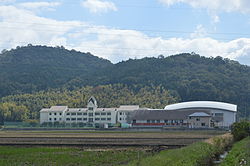 近江八幡市立安土中学校