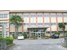 米子市立湊山中学校