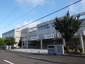 札幌市立前田北中学校