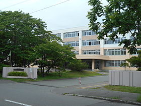 北海道苫小牧西高等学校
