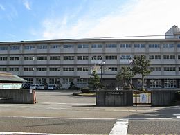 石川県立鹿西高等学校