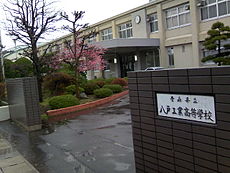 青森県立八戸工業高等学校