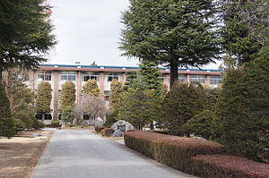 長野県東筑摩西部農業高等学校