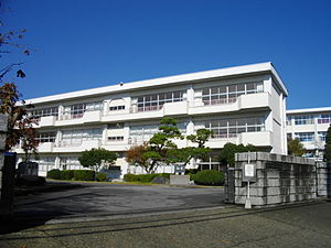 栃木県立真岡女子高等学校