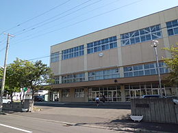 札幌市立新川中学校