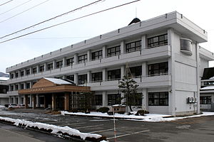 福井市美山中学校