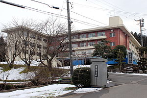 福井市清水中学校