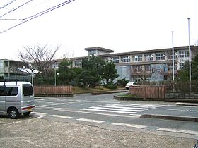 鳥取市立湖東中学校