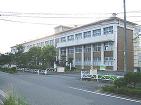 鳥取市立国府中学校