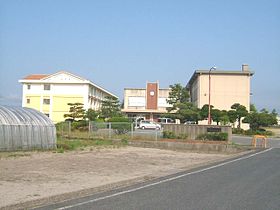 米子市立加茂中学校