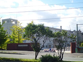 札幌市立厚別南中学校