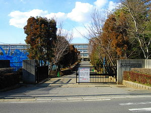 千葉県立鎌ケ谷西高等学校