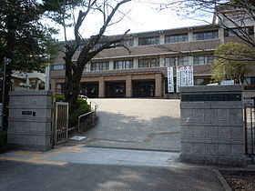 京都府立洛東高等学校