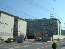 広島県立戸手高等学校