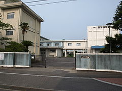 神奈川県立三崎水産高等学校