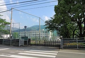 徳島県立勝浦高等学校