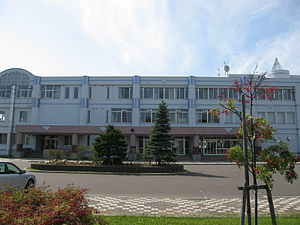 北海道岩見沢西高等学校