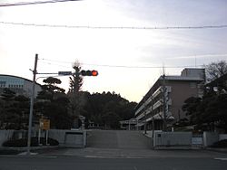 茨城県立太田第二高等学校